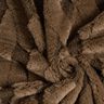 Pelo artificial Tecido Bouclé Losangos – castanho escuro/castanho escuro,  thumbnail number 3