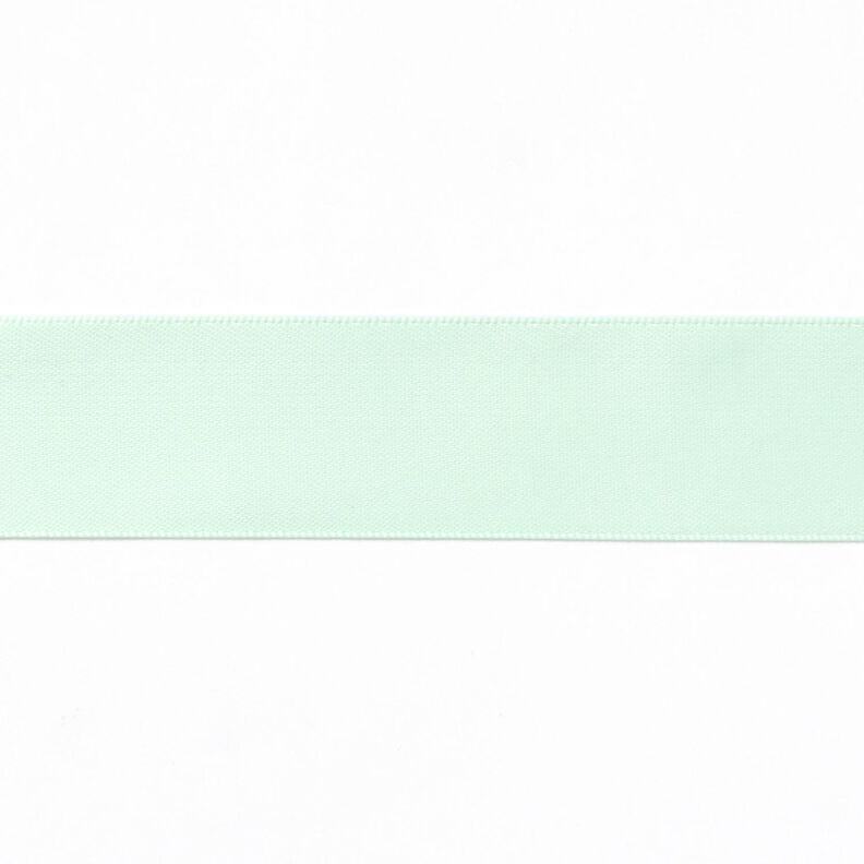 Fita de cetim [25 mm] – menta clara,  image number 1
