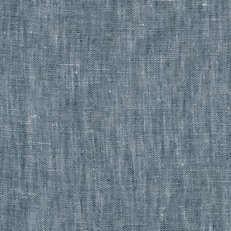 Meio linho melange – azul ganga,  image number 7