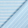 Malha fina Fita de cordão – azul claro/branco,  thumbnail number 4