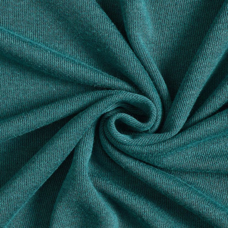 Tecido de malha Mistura de viscose super macio – pinheiro azul,  image number 1
