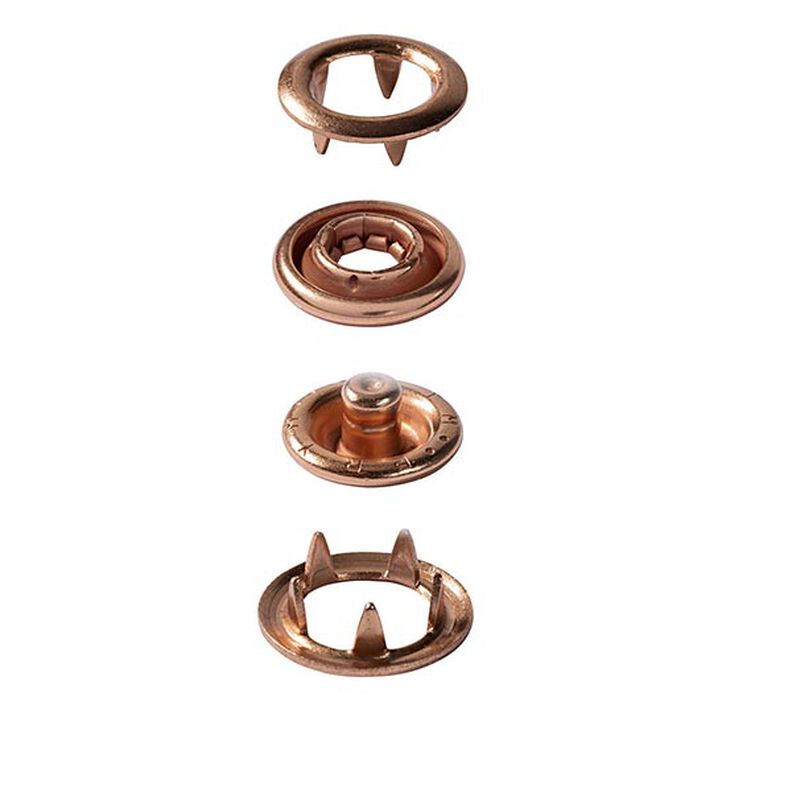 Botões de pressão sem costura, Jersey [Ø 10 mm] - cobre| Prym,  image number 3