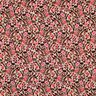 French Terry Sweat de verão pequenas flores Impressão Digital – caju/rosa intenso,  thumbnail number 1