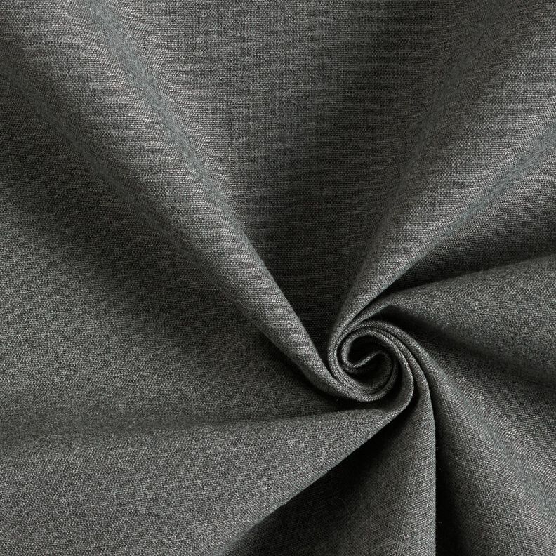 Tecido para exteriores Lona Liso – granito,  image number 1