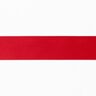 Fita de cetim [25 mm] – vermelho,  thumbnail number 1