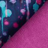 Softshell Manchas borratadas Impressão Digital – azul-marinho/rosa intenso,  thumbnail number 5