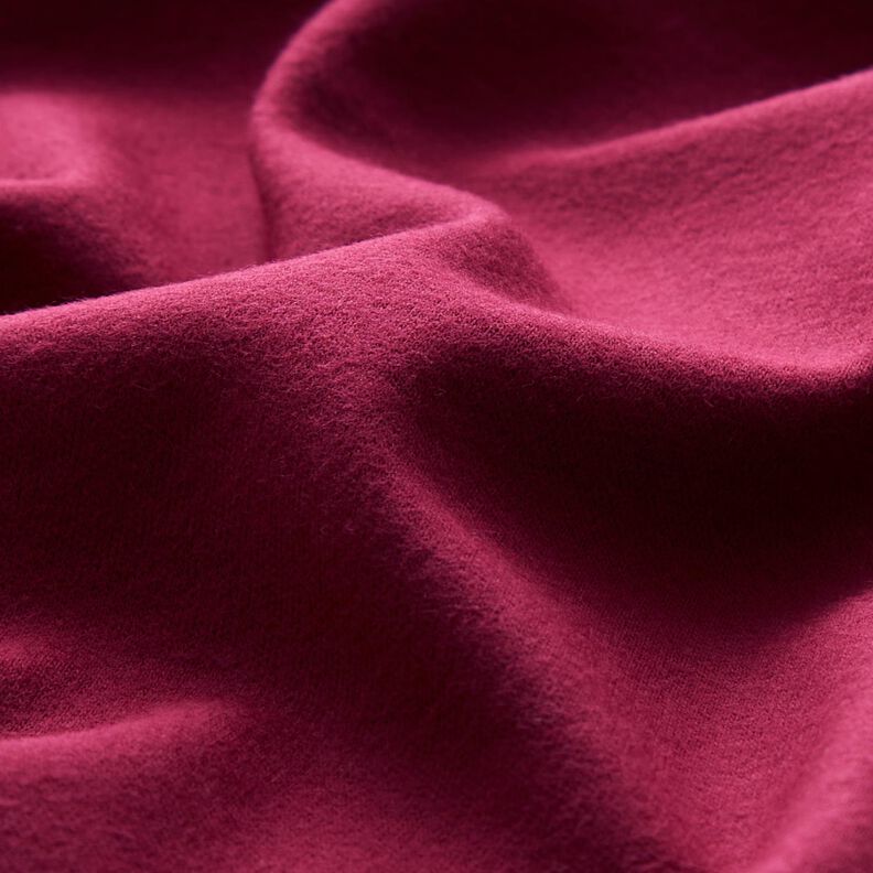 Jersey de viscose liso – vermelho escuro,  image number 2