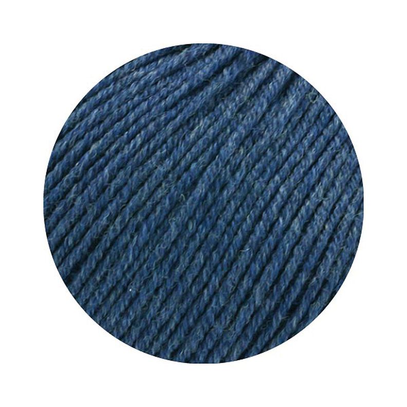 Cool Wool Melange, 50g | Lana Grossa – azul-noite,  image number 2