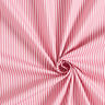 Popelina de algodão Riscas – rosa/branco,  thumbnail number 3