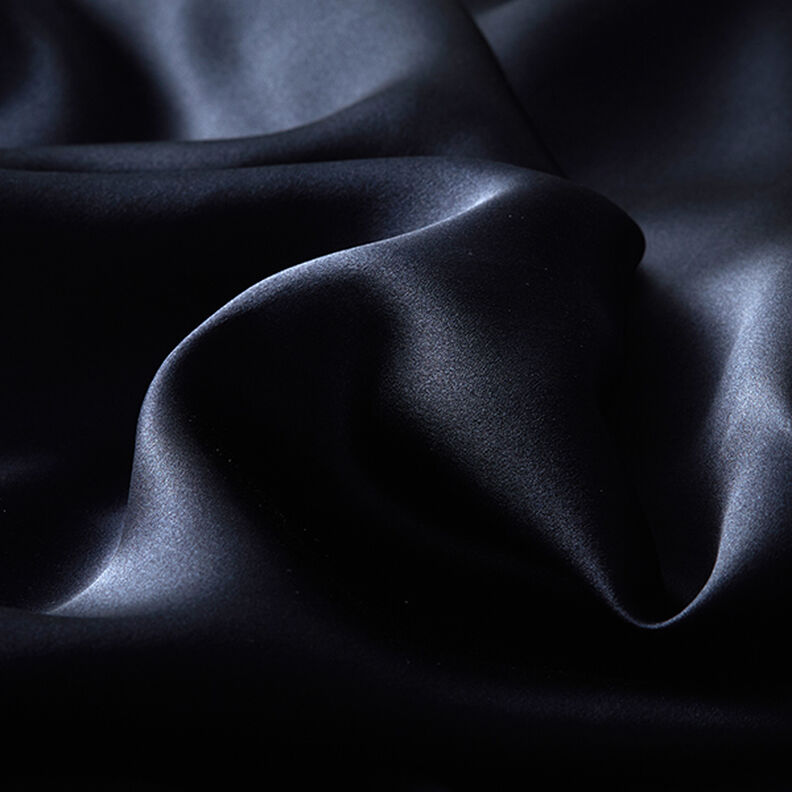 Cetim de seda – azul-noite,  image number 5