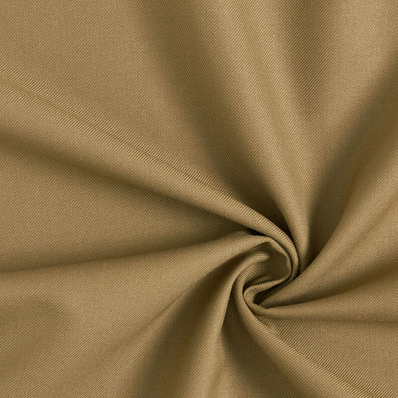 Sarja lisa de mistura de pura lã – taupe | Retalho 60cm,  image number 1