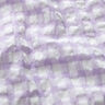 Anarruga Xadrez Vichy grande – branco/vermelho violeta pálido,  thumbnail number 2