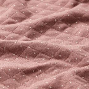 Dupla face Pintas – rosa-velho escuro, 