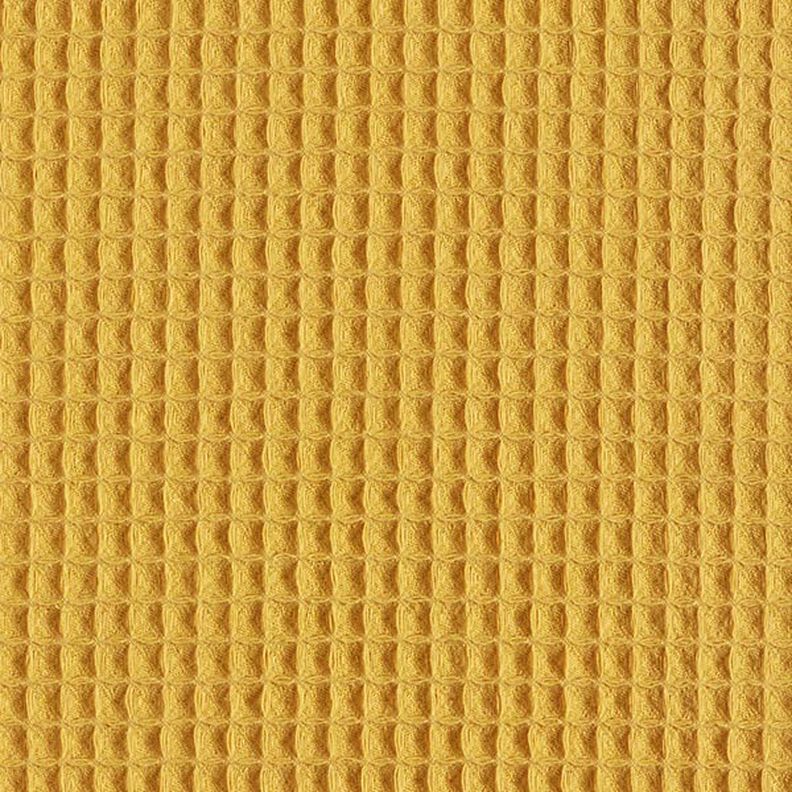 Tecido piqué em favo – amarelo-caril,  image number 5