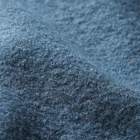 Lã grossa pisoada – azul ganga | Retalho 50cm, 