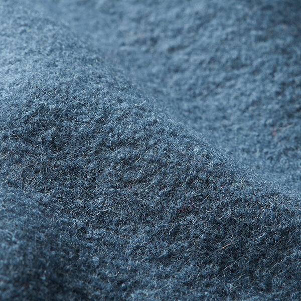 Lã grossa pisoada – azul ganga,  image number 2