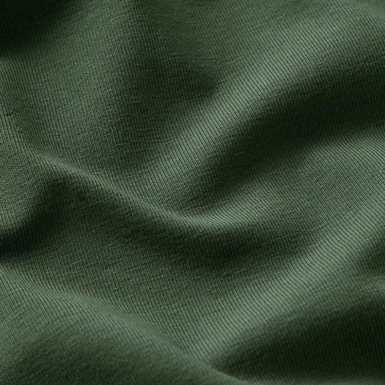 GOTS Jersey de algodão | Tula – oliva,  image number 2