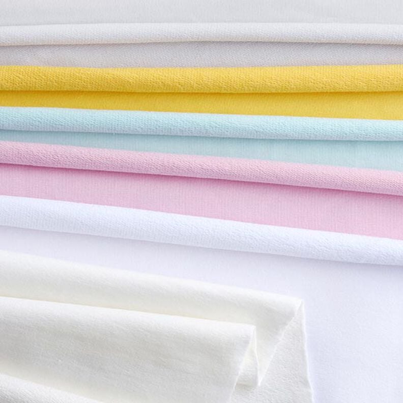 Terry francês simples liso – natural,  image number 7