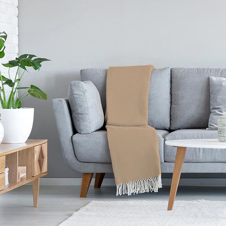 Tecido polar fofinho &ndash; bege escuro,  image number 7