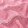Tecido com lantejoulas Pintas pequenas – rosa,  thumbnail number 2