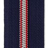Fecho de correr sem fim [5 mm] Metal | Prym – azul-marinho/vermelho,  thumbnail number 1