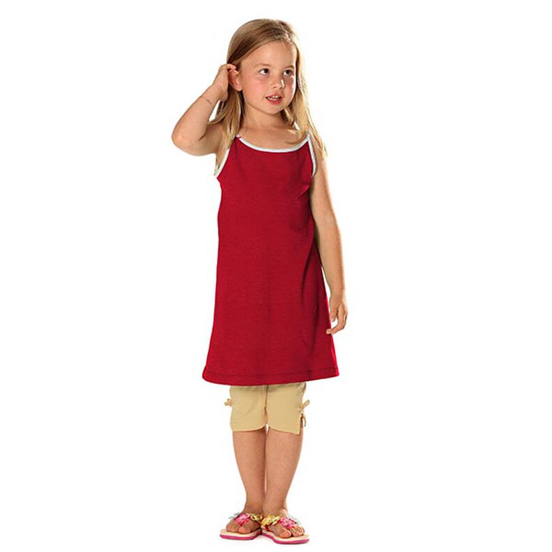 Jersey de viscose Leve – vermelho-fogo,  image number 10