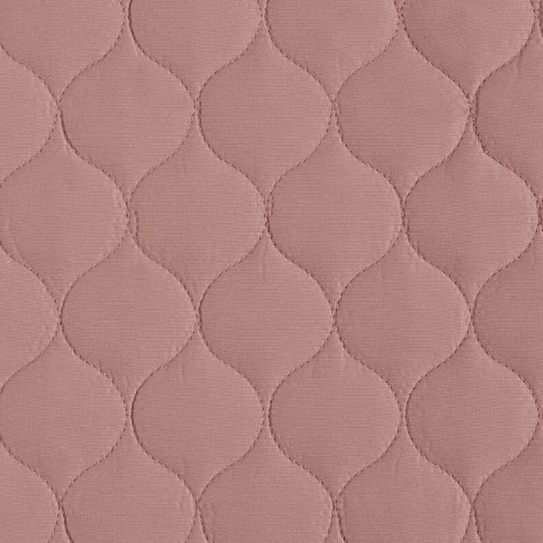 Tecido acolchoado Padrão circular – rosa embaçado,  image number 1