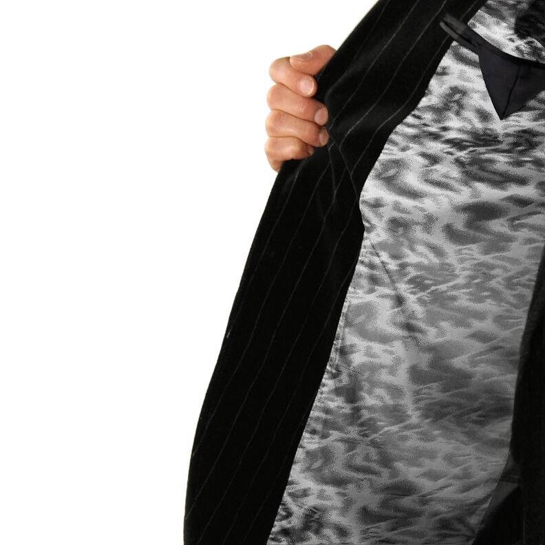 Tecido para forro Jacquard Camuflagem – cinzento,  image number 5