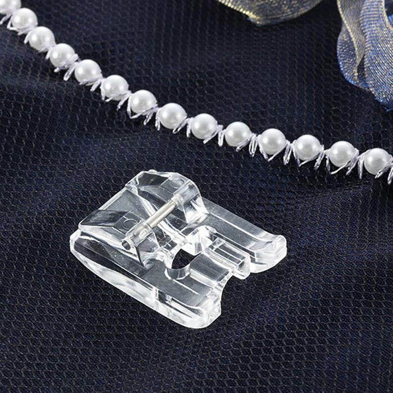 Calcador de pregar pérolas Lançadeira horizontal para Brother,  image number 2