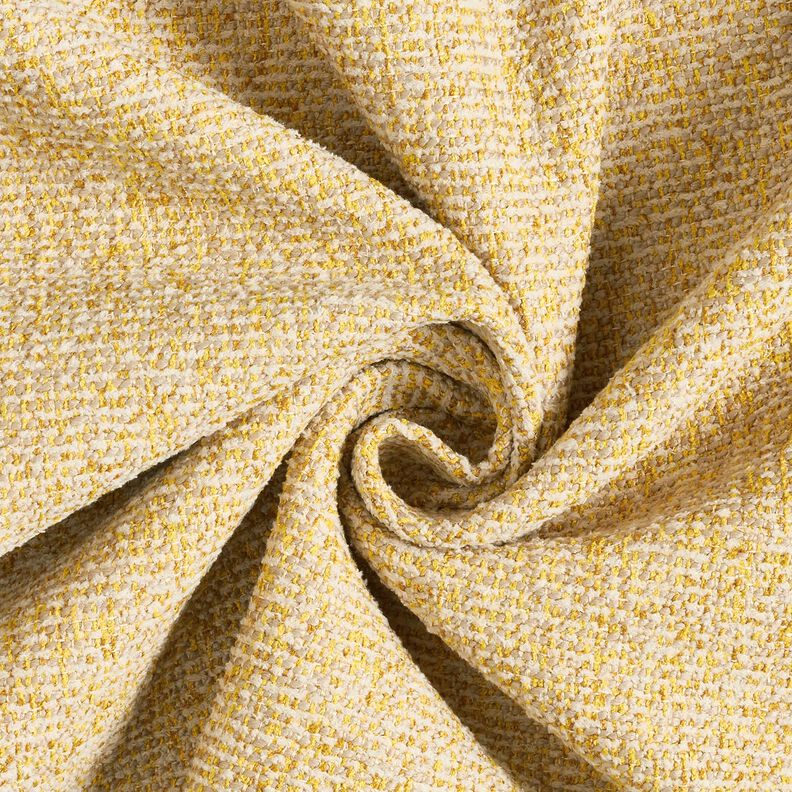 Tecido para estofos tecido colorido – amarelo-sol/natural,  image number 1