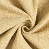 Tecido para estofos tecido colorido – amarelo-sol/natural,  thumbnail number 1