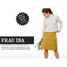 FRAU INA - Saia simples com bolsos pregados, Studio Schnittreif  | XS -  XXL,  thumbnail number 1