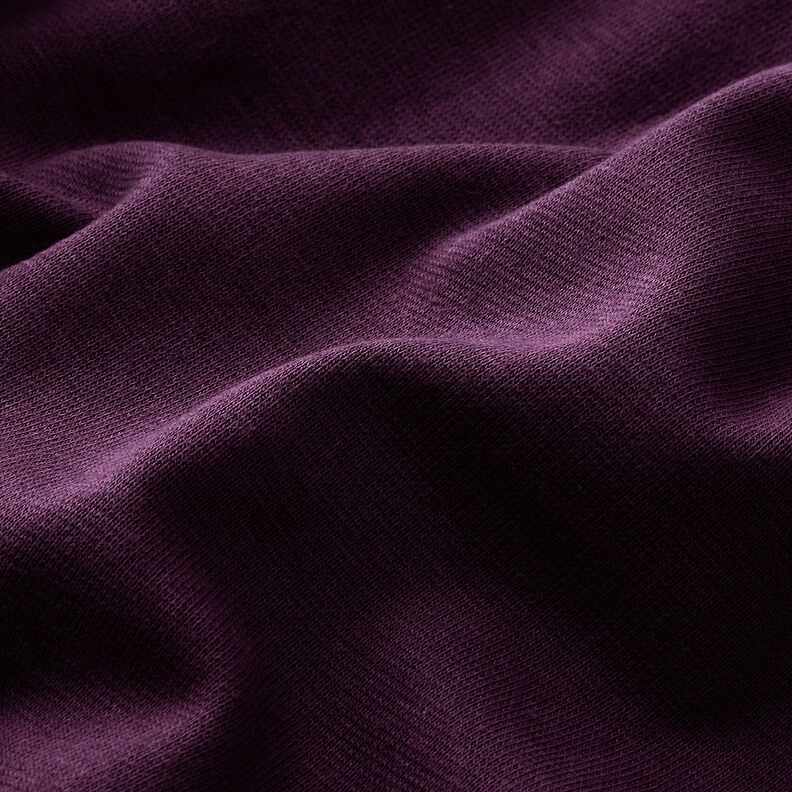 Tecido para bordas liso – ameixa,  image number 2