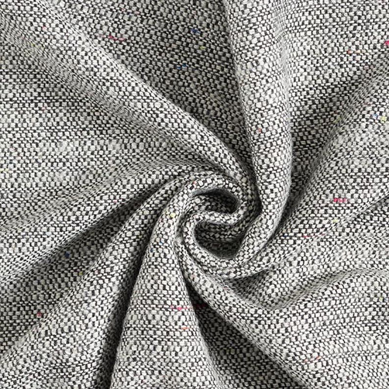 Tweed Mistura de Lã Sal e pimenta – cinzento,  image number 4