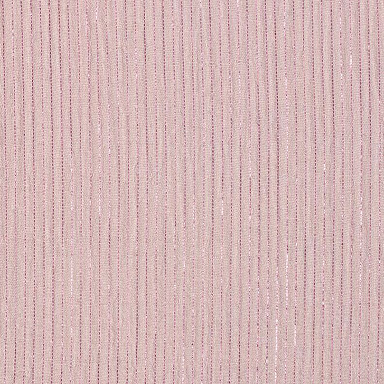 Musselina de algodão com riscas cintilantes – rosa,  image number 1