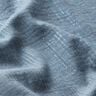 Musselina de algodão com riscas cintilantes – azul-pomba,  thumbnail number 3