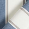 Tecido para exteriores Lona Riscas finas – branco sujo/cinza claro,  thumbnail number 4