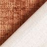 Tecido para estofos Chenille Liso &ndash; bronze,  thumbnail number 3