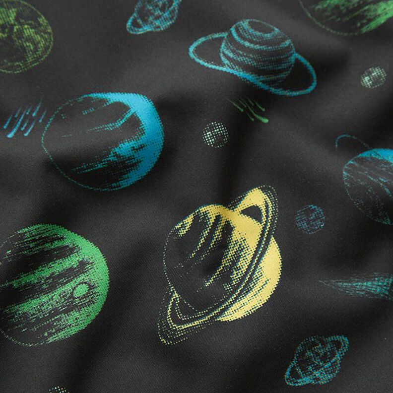 Softshell Planetas – preto,  image number 2