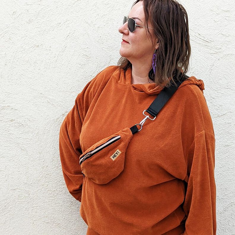 Tecido turco Stretch Liso – terracota,  image number 6