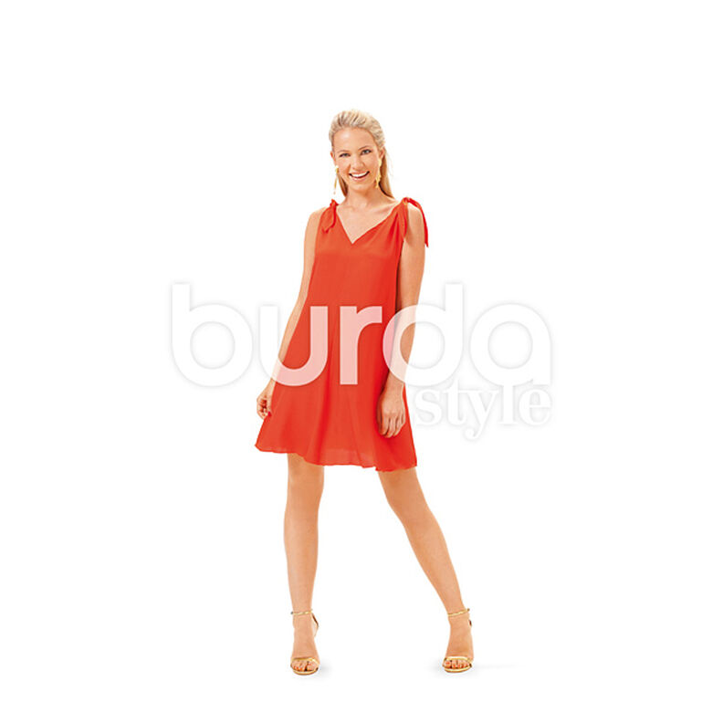 Vestido, Burda 6663,  image number 3