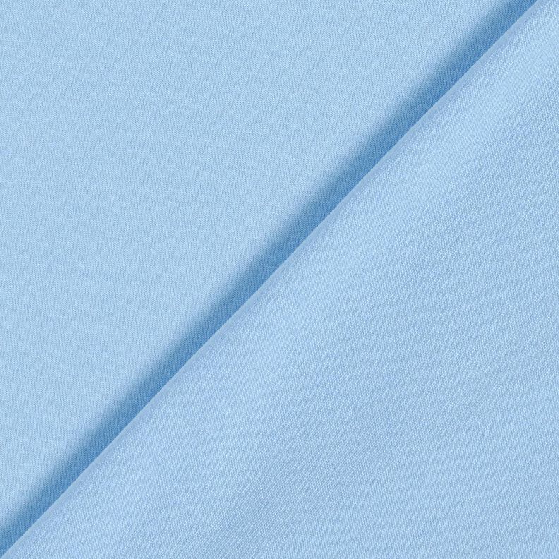Jersey de verão Viscose Médio – azul claro,  image number 3