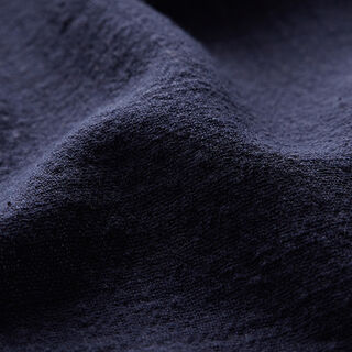 Tecido de algodão Aparência de linho – azul-noite, 