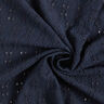 Jersey enrugado Bordado inglês – azul-noite,  thumbnail number 3