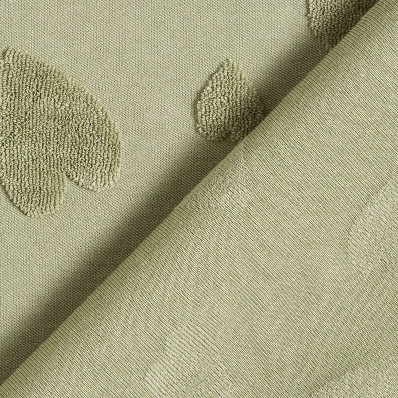 Tecido turco Jersey Corações – greige,  image number 4