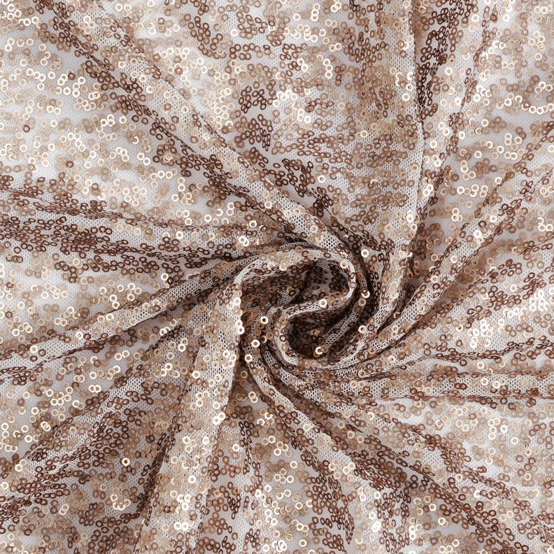 Softmesh Lantejoulas – ouro metálico,  image number 3