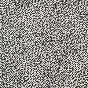 Tecido para decoração Meio linho Panamá Estampado Leo – preto/natural, 