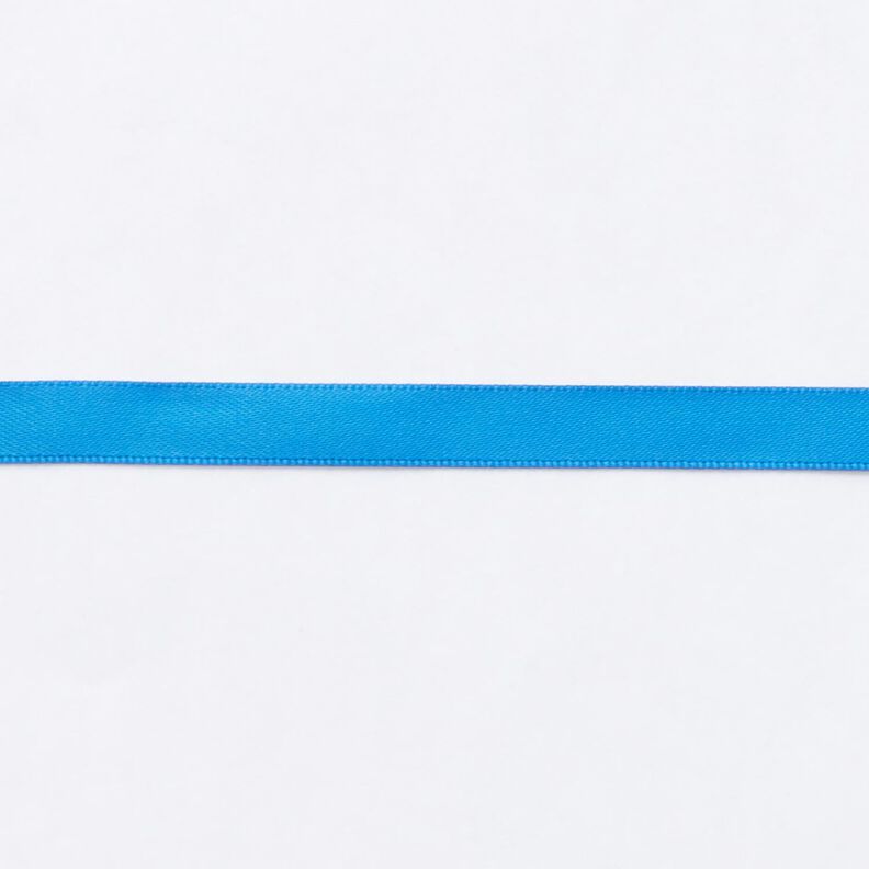 Fita de cetim [9 mm] – azul real,  image number 1