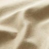 Tecido para estofos tecido aveludado melange – cor de areia,  thumbnail number 2