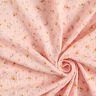 Musselina/ Tecido plissado duplo Flores românticas – rosé,  thumbnail number 3